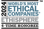 2024 Ethical Company Honoree